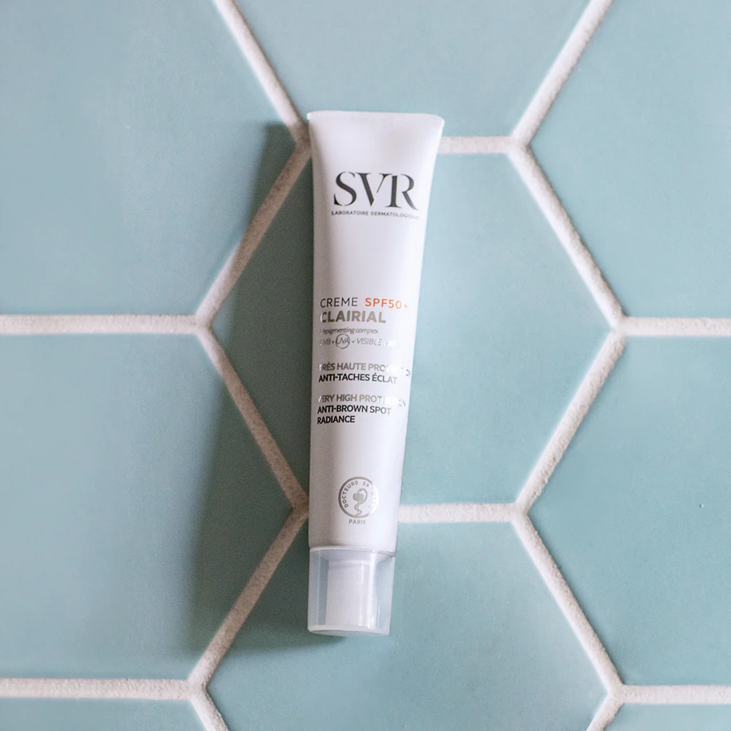SVR Клариаль Солнцезащитный Крем SPF 50+