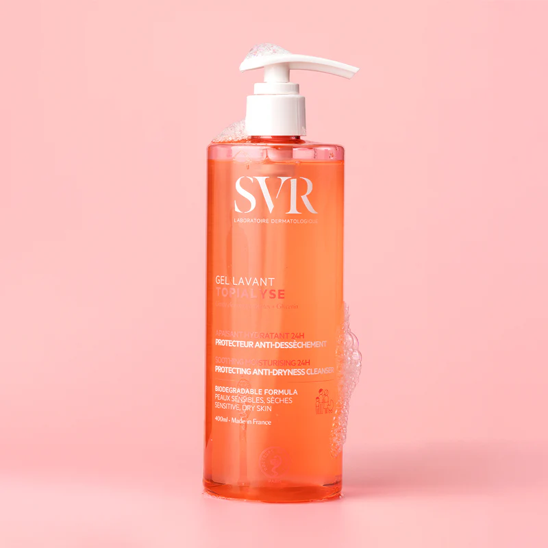 SVR Топиализ Очищающий гель